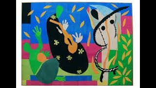 Henri Matisse Kids art session for beginners [upl. by Ortiz]