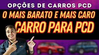 CARRO PCD MAIS BARATO E MAIS CARO [upl. by Melcher454]