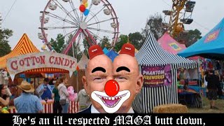 Political satire and parody of The Kinks quotAn Ill Respected MAGA Butt Clownquot [upl. by Odnala965]