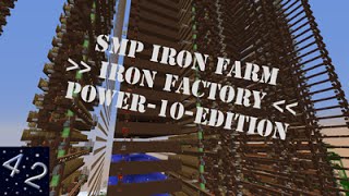 Iron Factory aka Iron Bone Power10Edition  1024 Village Iron Farm [upl. by Nelia524]