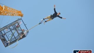 Bungee jumping in Dubai UAE [upl. by Ciel570]