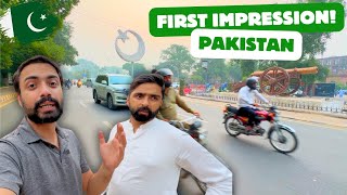 First Day in LAHORE Pakistan 🇵🇰 [upl. by Venu882]