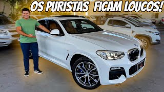 BMW X4 M Sport 2020  UM CARRÃO PARA OSTENTAR E ACELERAR [upl. by Wardieu]