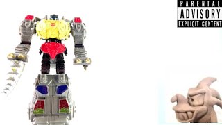 Transformers Authentics Grimlock 30 Review en español [upl. by Wallack]