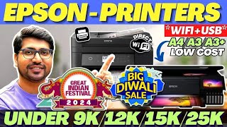 TOP 3🔥Best Epson Printer In India 2024🔥Best Printer For Home Use🔥Best Printer Under 15000 [upl. by Nagap]