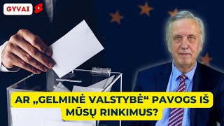 Prof Povilas Gylys ES ir NATO  taisom ar paleidžiam [upl. by Hackathorn]