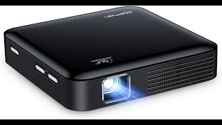 APEMAN M4S Pocket DLP Portable Mini Projector [upl. by Hanford314]