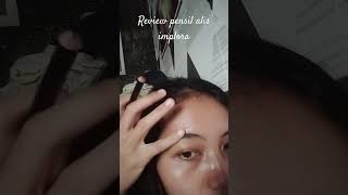 Review pensil alis implora kawaii shortsvideo shortsviral makeuptutorial [upl. by Stern]