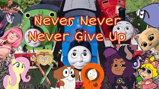 Never Never Never Give Up MV  REMAKE [upl. by Agosto]