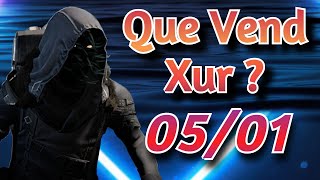 La Meilleure PM ✅ XUR En 3 Minutes  5 Janvier 2024 Destiny 2 FR [upl. by Antonie]