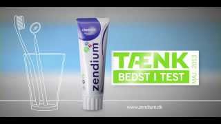 Zendium Classic  Bedst i test [upl. by Apple]