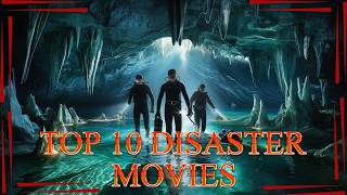 Top 10 Mejores Películas de Desastres o Cátastrofes [upl. by Lai935]