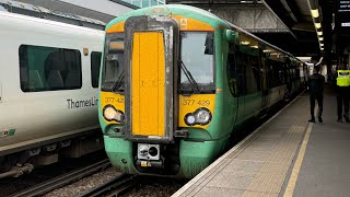 Trains at Gatwick Airport BML 150824 [upl. by Faxan]