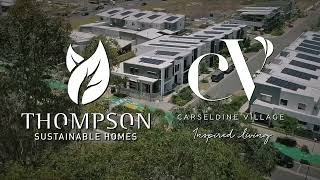 Thompson Sustainable Homes Carseldine Village Daffodil Design [upl. by Sexela949]