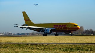 Landings at Amsterdam Airport [upl. by Seema]