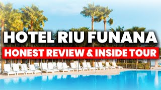 Hotel Riu Funana Cape Verde Resort  HONEST Review amp Tour [upl. by Beitris]