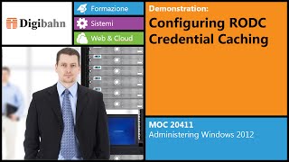 Installing a Read only Domain Controller and Configuring RODC Credential Caching [upl. by Milda365]