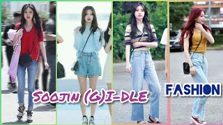 SOOJIN GIDLE ELEGANT STREET STYLE FASHION [upl. by Belford]