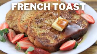 The Best French Toast Recipe [upl. by Leiru315]