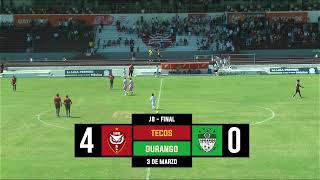 EN VIVO Liga Premier J8 Tecos vs Durango [upl. by Anirba]