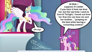 MLP Comic Dub Jumping SAUCY COMEDY [upl. by Lleirbag408]