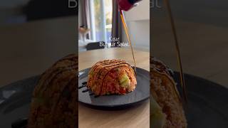 Bulgur Salat 😋🤩 trendingshorts bulgur easyrecipes foodie vegan [upl. by Hanimay556]