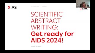 Scientific abstract writing Get ready for AIDS 2024  2nd edition [upl. by Fiorenza]