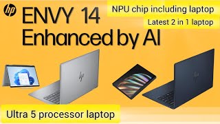 review HP Envy FC105tu  Ultra processor laptops  configuration  x360  2in1 laptop  touchscreen🔥 [upl. by Aneres312]