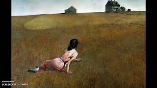 Christinas World by Andrew Wyeth [upl. by Nerual742]