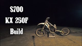 700 KX 250F Build [upl. by Ainat]