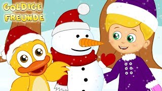 Der Schneemann ☃ Kinderlied auf Deutsch  Kinderlieder zum Mitsingen [upl. by Nitsuga843]