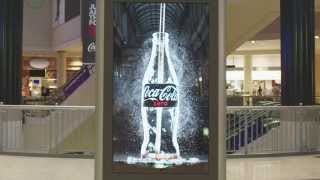 Coca cola Creates First Ever Drinkable Advertising Campaign [upl. by Esirahs]