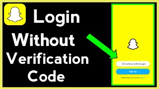 How To Login To Snapchat Without Verification Code in iPhone amp Samsung [upl. by Jaqitsch]