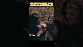 Halima Sultan 🗡️Par Hamla🥹ertugrul 😡 ertugrulghazi foryou shorts viralvideo tabiiurdu [upl. by Odlareg]