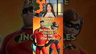 Fortnite Just Added the Incredibles Collab to the Item Shop [upl. by Akeit823]