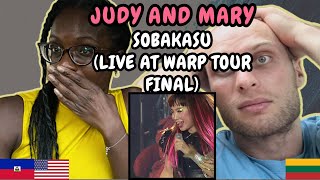 REACTION TO Judy and Mary  Sobakasu そばかす WARP Tour Final FIRST TIME LISTENING TO JUDY AND MARY [upl. by Jotham]