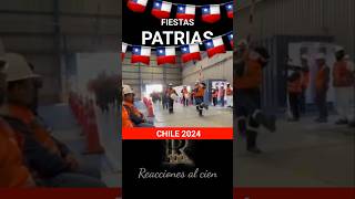 Fiestas Patrias Chile 🇨🇱 2024 ClaudioIturra reaccionesalcien fiestaspatrias 18deseptiembre [upl. by Ettessil]