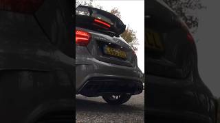 2016 A45 AMG Stock Sports Exhaust Sound Start up and Revs with Crackles and Pops [upl. by Ettolrahc673]