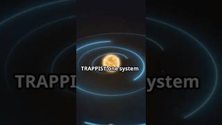 The TRAPPIST1 solar system have life shorts facts space astronomy didyouknow [upl. by Arinay]