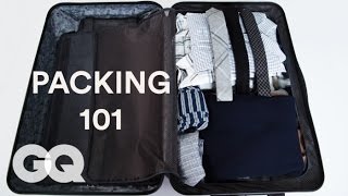 How to Pack a Suit in 6 Seconds [upl. by Teufert156]