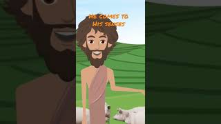 Prodigal Son Animated Bible The Lost Son Parable from Luke 15 [upl. by Adna609]