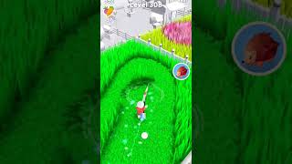 Grasshopper cutting game 🎮🎯 ytshorts shortvideo gaming viralvideo trending [upl. by Anitselec]