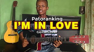 Patoranking  Im In Love  Guitar Cover [upl. by Helbonna]