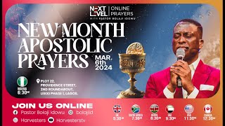 Prayer For Mercy Favour And Direction  Pst Bolaji Idowu  March 6th 2024 [upl. by Norrag]