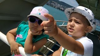 Zürichsee Fähre Horgen Meilen 2019  Kinder Video [upl. by Traci]