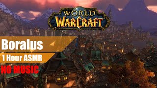 World of Warcraft  Ambience  4K 60Fps  Boralus [upl. by Eiggam]