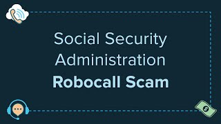 Social Security Administration Robocall Scam  Kindly Press 1  Federal Trade Commission [upl. by Agretha]