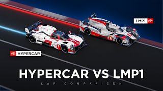 The difference between Hypercar and LMP1 is Shocking [upl. by Elahcim]