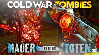 TUTO Faire le SECRET COMPLET de MAUER DER TOTEN Cold War Zombie [upl. by Ellerol685]