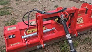 Can Your Del Morino Flail Mower be Quick Hitch Compatible Part 13 [upl. by Demetrius]